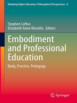 cover image of Embodiment and Professional Education